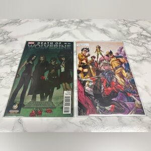Marvel X-Men: Death of Wolverine and Uncanny